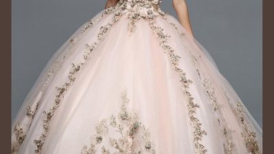 Rose Gold Quinceanera Dresses for 2022