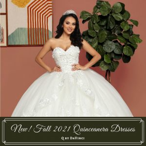 Fall 2021 Quinceanera Dresses