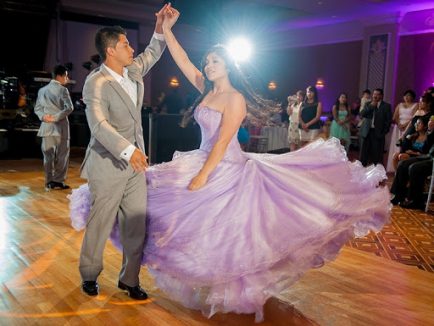 The first dance at the reception is normally for you and your father.