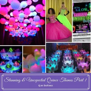 Stunning & Unexpected Quinceanera Themes