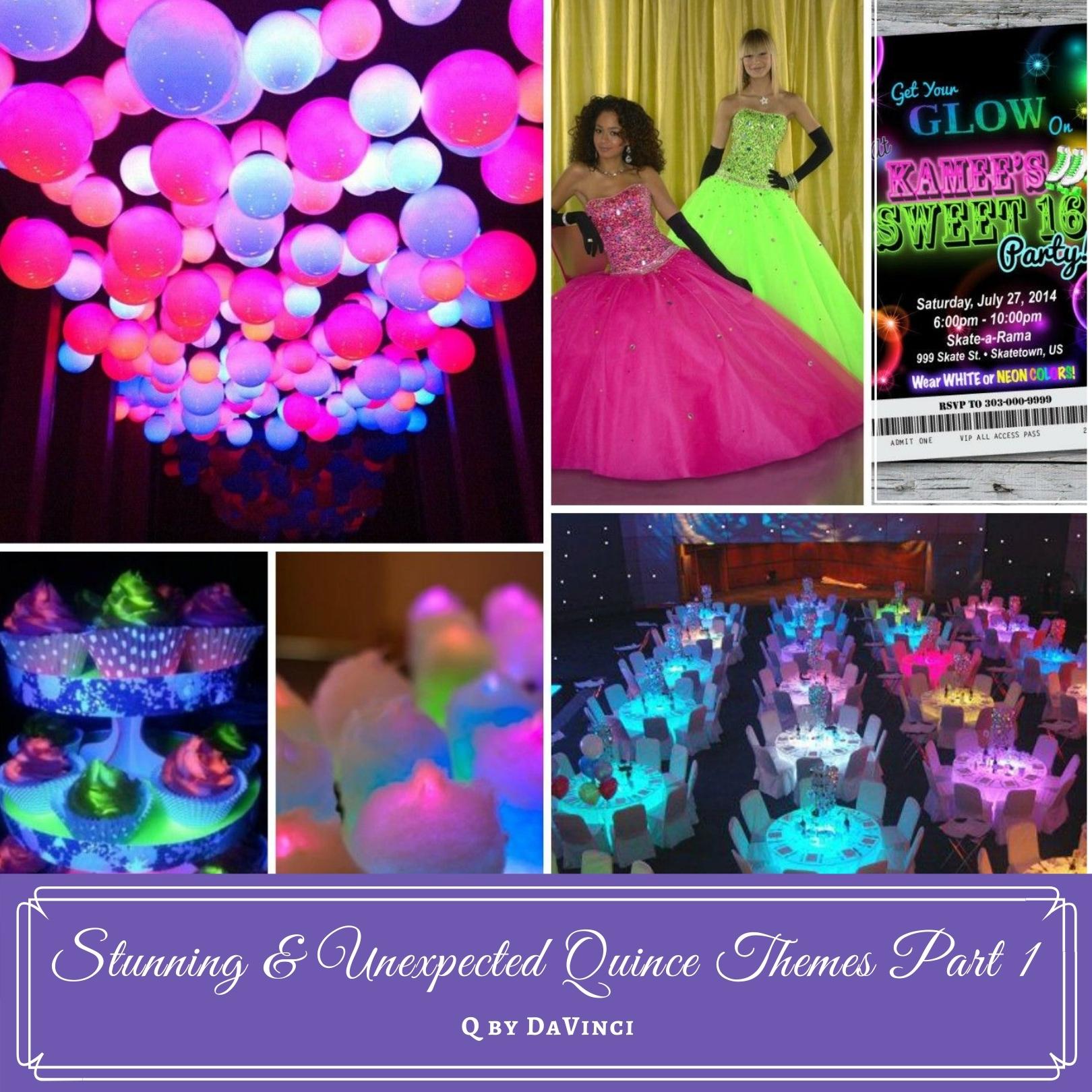 Stunning & Unexpected Quince Themes Part 1