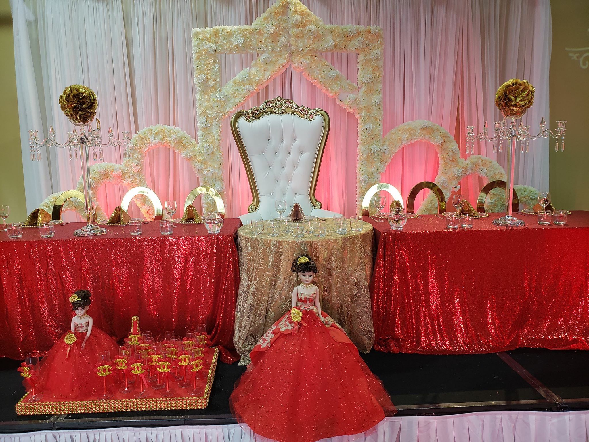 Top Tips for Quinceanera Centerpieces & Head Table - #site_titleQ by DaVinci
