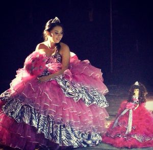 presentation of gifts quinceanera